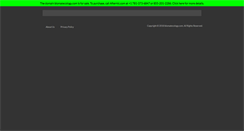 Desktop Screenshot of biomatecology.com